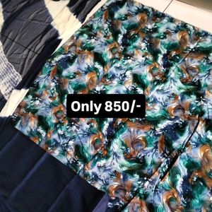 Multiple colour Suit with Dupatta