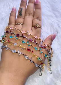 American Daimond Tulip Bracelet