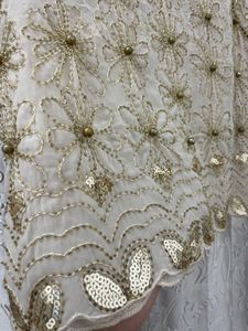 y2k Embellished Beaded Floral Blouse