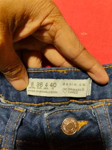 Women’s Dark Blue Denim Shorts