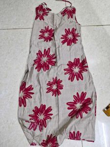 Floral Print kurta set