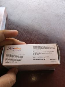 Skinshine Cream + Soap