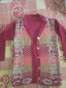 Floral Print Button-Up Cardigan