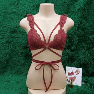 Lace🆕🎁 Strappy Bralette