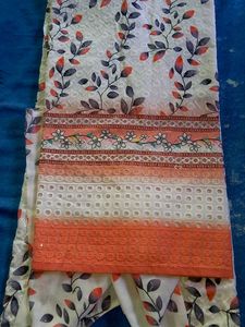 Orange &amp; White Suit