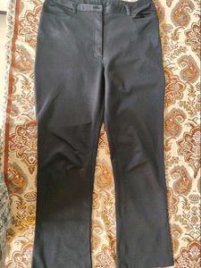 Stylish Black Bootcut Pants