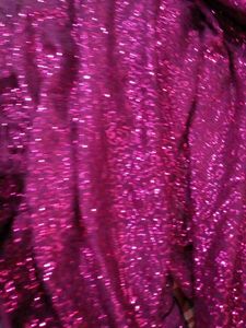 Sparkling Purple Saree