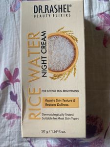 unopened Rice Water Night Cream