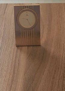 Titan Classic Gold Table Clock
