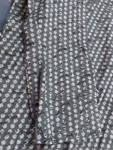 Stylish Grey Printed short Kurti for Women