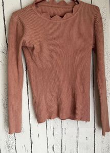 unused knit top - boutique