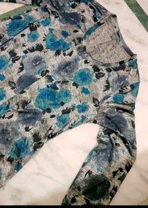 Multi Printed Top For Healthy Girl &amp; Woman 52 Bust