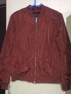 Black Baggy  &amp; Forever21 Bomber Jacket Combo