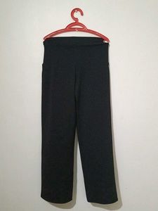 Classic Black Wide Leg Pants