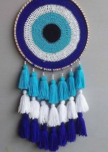 Evil Eye Wall Hanging Decor
