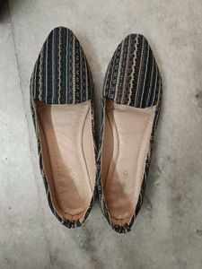 Stylish Striped Loafers for Women