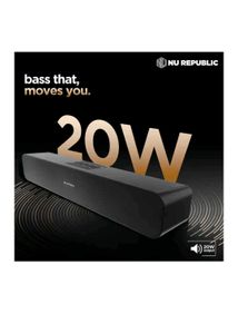 ⏬PRICE DROP New Unused Bluetooth Soundbar 20W🔊