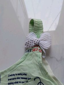 Cute Pastel Green Top