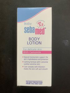 Sebamed Baby Body Lotion | pH 5.5 Vegan | 100 ml