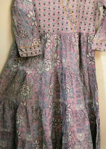 KURTI SET COMBO OF 2 WITH ONE EXTRA PANTS