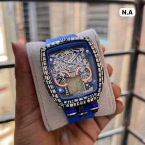 Jacob & Co Inspired Skeleton Watch💎 Diamond Studd