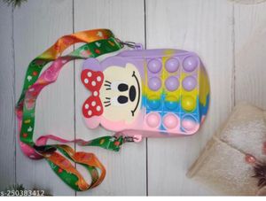 Micky  Popit Purse for Girl, babies and kids,