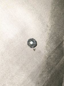 Oxidise Nose Pin