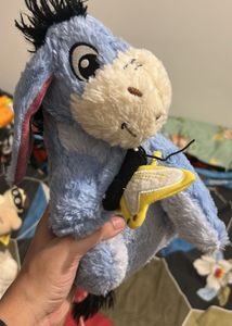 Disney Eeyore and Winnie the Pooh Plush Toy