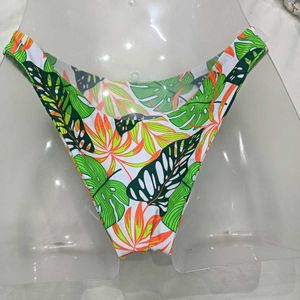 Tropical 🪔Print Bikini Bottoms