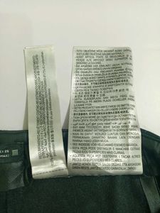 Zara Small Black Faux Leather Slit Long Skirt