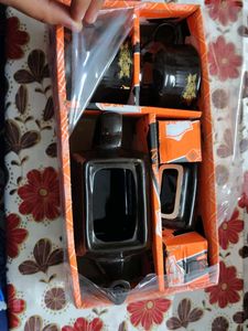 Elegant Bone China Tea Set Box