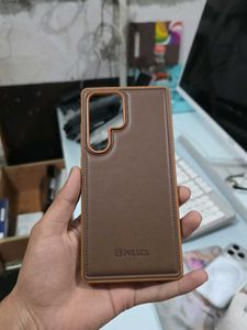 Premium Brown Phone Case s25 ultra