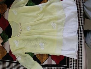 Elegant Embroidered Top
