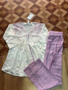 Comfortable Ethnic Cotton Kurta Set