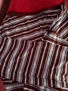 Striped Long Sleeve Top