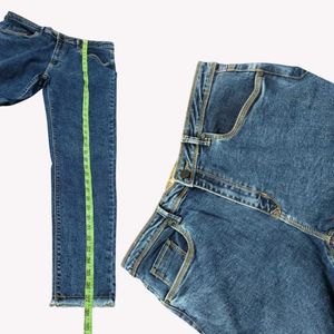 Classic Blue Wash Denim Jeans 36  🆕 NWOT ❤️🫶🫰