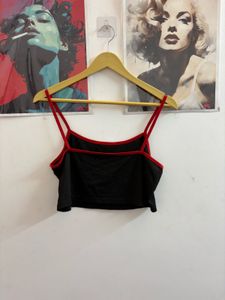 Black Dragon Crop Top