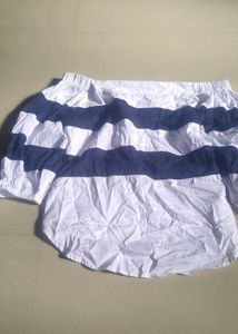 Striped Cotton Tunic Top