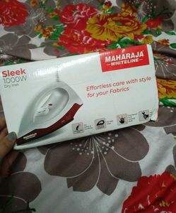 Maharaja Whiteline Sleek Dry Iron