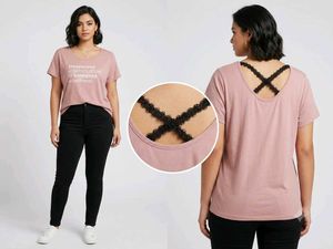 Cute Pink French Quote T-Shirt