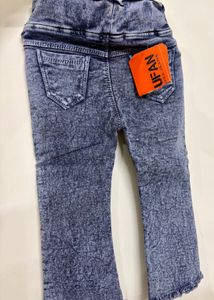 Play Club Girls' Red Heart Sequin Top &amp; Jeans Set