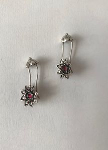 Floral Ear Cuff