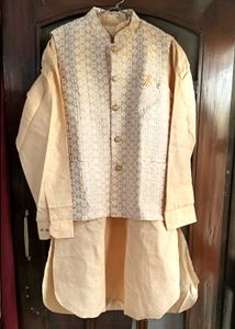 Men's Ethnic Kurta Set
