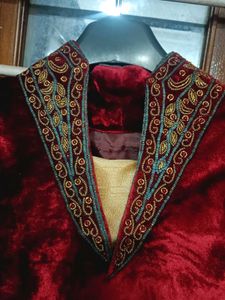 Men's Velvet Sherwani