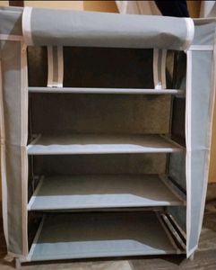 Clothes And Shoes Stand
