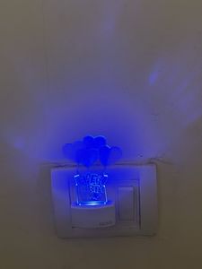 Happy Birthday LED Lamp