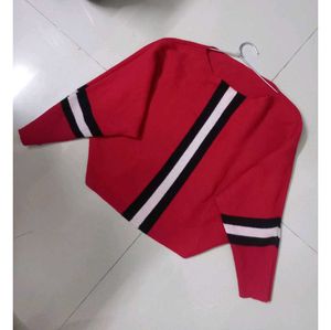 Red Sweater