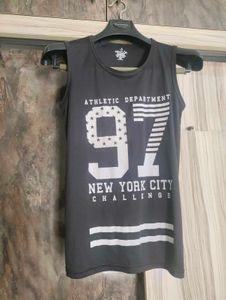 Graphic Print Tank Top