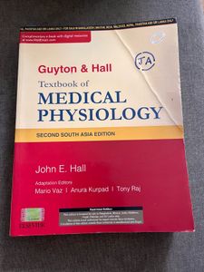 Guyton & Hall Textbook of Medical Physiology