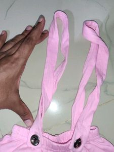 Baby Pink Unisex Pant .Size 3 To 7 Months Baby